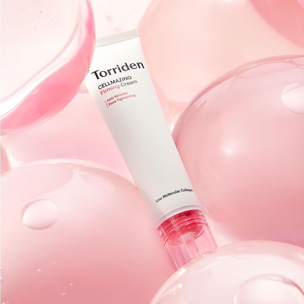 TORRIDEN Cellmazing Low Molecular Collagen Firming Cream 60ml – Collagen Care, Skin Firming, Korean