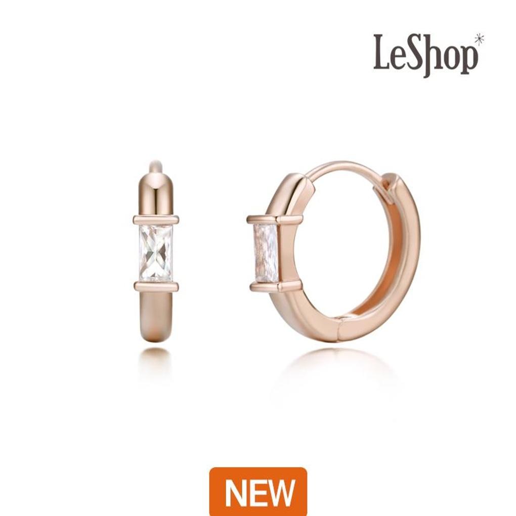 

[LsSHOP] 14K Color Brick Earrings (Gold Plated)_LJ5319BRE