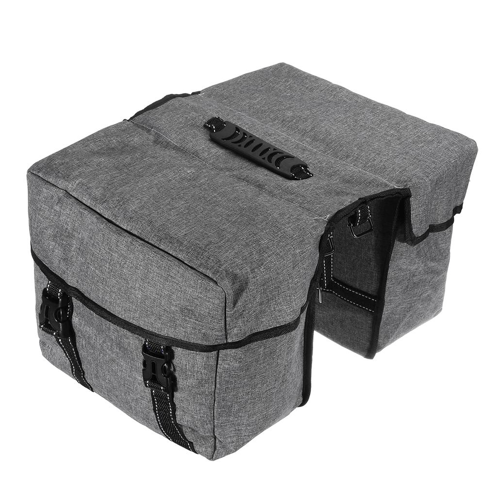 25L Double Face Porte-vélo Sac étanche Montagne Route Vélo Porte-vélo Siège Arrière Queue Transporteur Cofe Pour Courte Distance