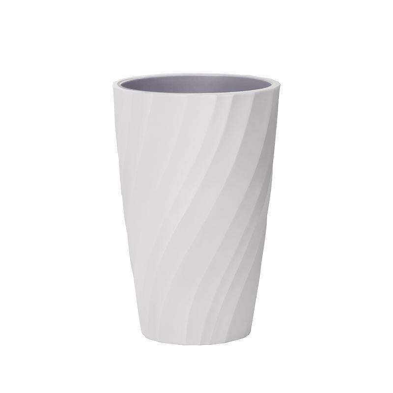 Threaded Double-layer Mouthwash Cup Simple Washbasin CupHousehold Couple Toothbrush Cup