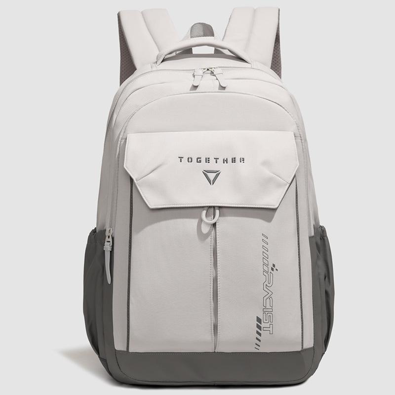 Schoolbag Large Capacity Travel Backpack Student School Bag Men's Outdoor New High Quality Fashion Simple Backpack