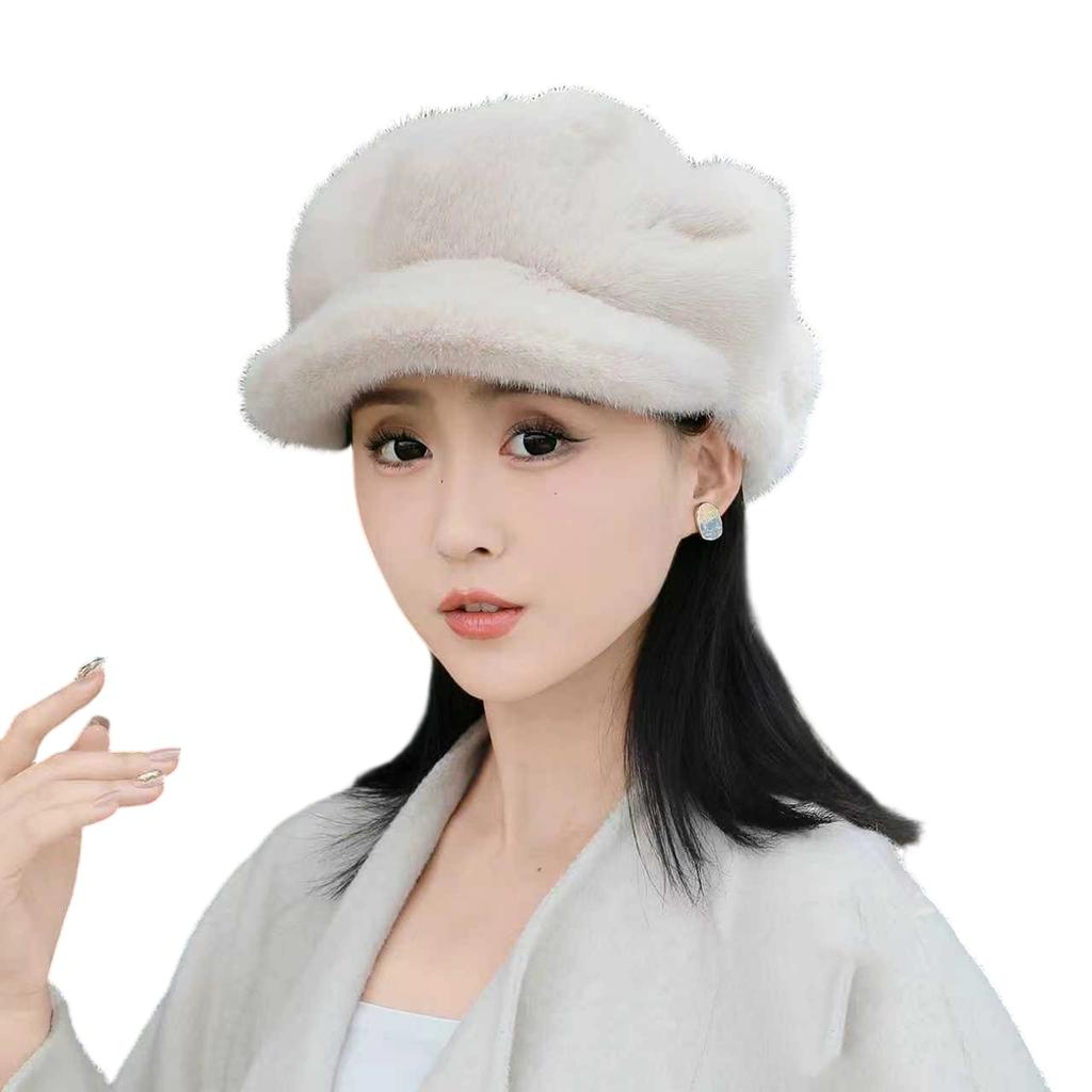 Ladies' Fashionable Lady Pumpkin Beret