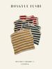 Customized Pure Cotton Striped Sleeveless Vest for Boys & Girls - Korean Style Summer Inner Wear T-shirt
