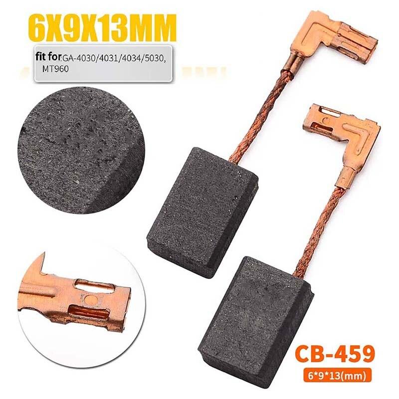 4/6/10/20 Pcs CB-459 Electric Carbon Brush Replacement for GA-4030/4031/4034/5030 MT960 Angle Grinder Spare Parts