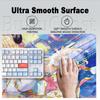 Large Laptop Non-slip Desktop Carpet Hololive Tsunomaki Watame Mouse Pad E-sport Computer Keyboard Office Decoration Mat 90x40cm