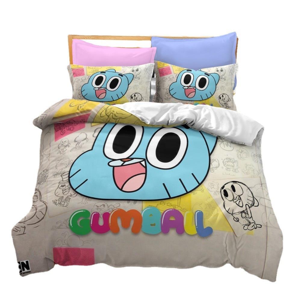 Bedding Three-Piece Home Textile Kit