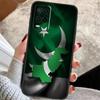 Pakistan Flag Banner Case For Oppo A57 A17 A77 A40 A78 A54 A74 A94 A76 A16 A96 A18 A60 A80 A38 A58 A98 A15 A5 Pro