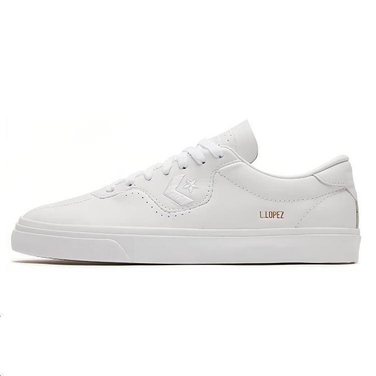 Converse Louie Lopez Pro Low  Triple White  Men s 166845C EU 36