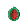 Mini Simulated Fruit Ornament Watermelon Avocado Grape Lemon Peach Micro Landscape Dollhouse Miniature Toy Car Decoration