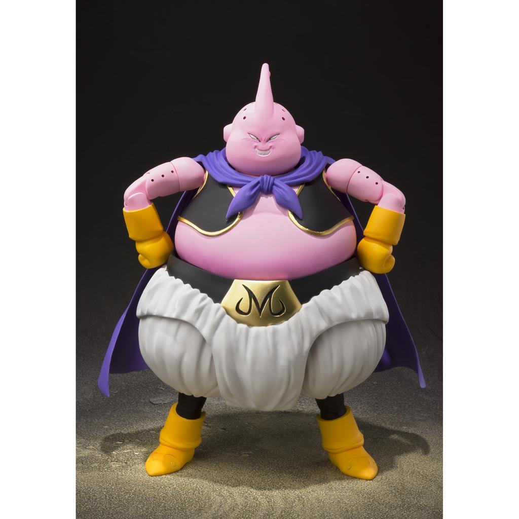TAMASHII NATIONS S.H.. Figuarts Dragon Ball Z Majin Buu (Bueno) Reedición Figura de Acción de PVC y ABS de 180 mm