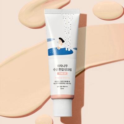 Huş Suyu Nemlendirici Tonlayıcı Güneş Kremi 50ml SPF 50+ PA++++(3 Seçenek)