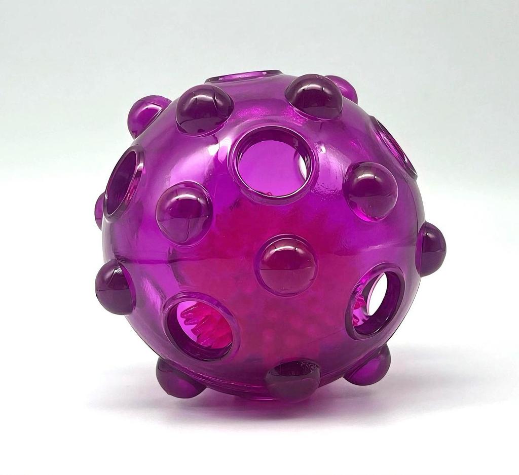 Sound luminous puppy toy flash ball puppy interactive self-pleasure and boredom pet toy