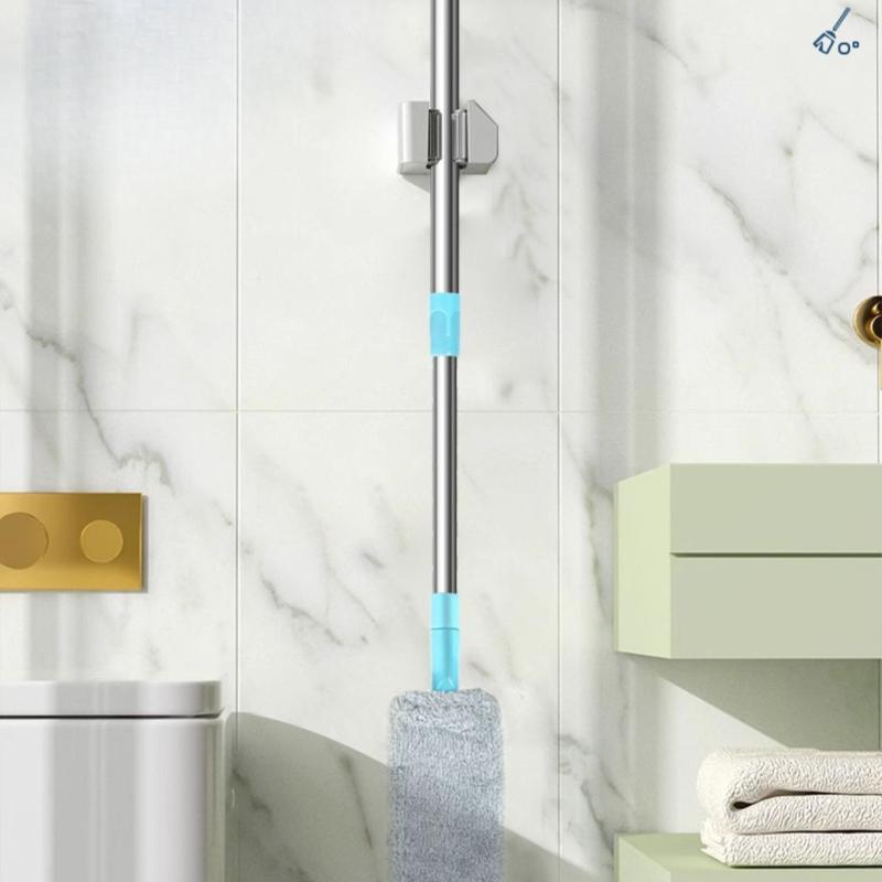 1pc Microfiber Dusting Brush with Extension Rod | Washable Extendable Dust Duster, Retractable Crevice Dust Cleaner