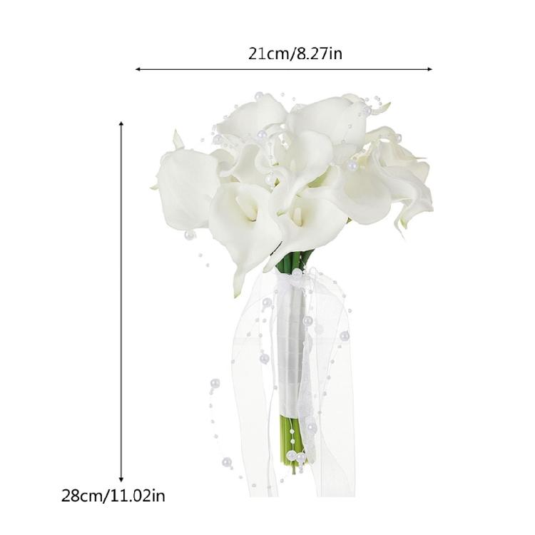 Bridal Bouquets for Wedding Party Decorations, Ceremony, Anniversary, Valentines