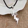TCB Metal Pendant Necklace Jewelry Gift for Man