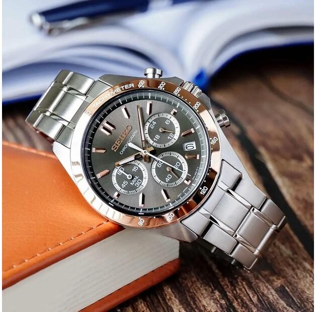 Часы Seiko Chronograph Casual Quartz Sbtr026
