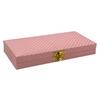 Decorative Wodden Shagun Cash and Jewellery Box for Wedding and Festive Gifting, Sea Green, 19 X 9 X 4 Centimeters