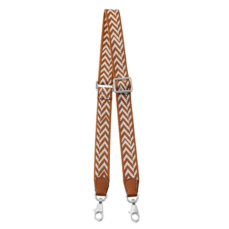 F-26 Twill Canvas Bag Strap: 2.5CM Width, 5CM Adjustable Wide Shoulder Strap for Versatile Suitcase and Bag Accessories