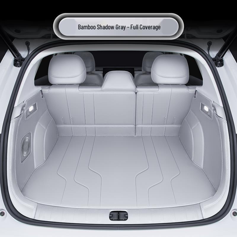 Leapmotor B10 Trunk Mat: Full Coverage Tail Box Mat for 2025 Model - Car Interior Decoration