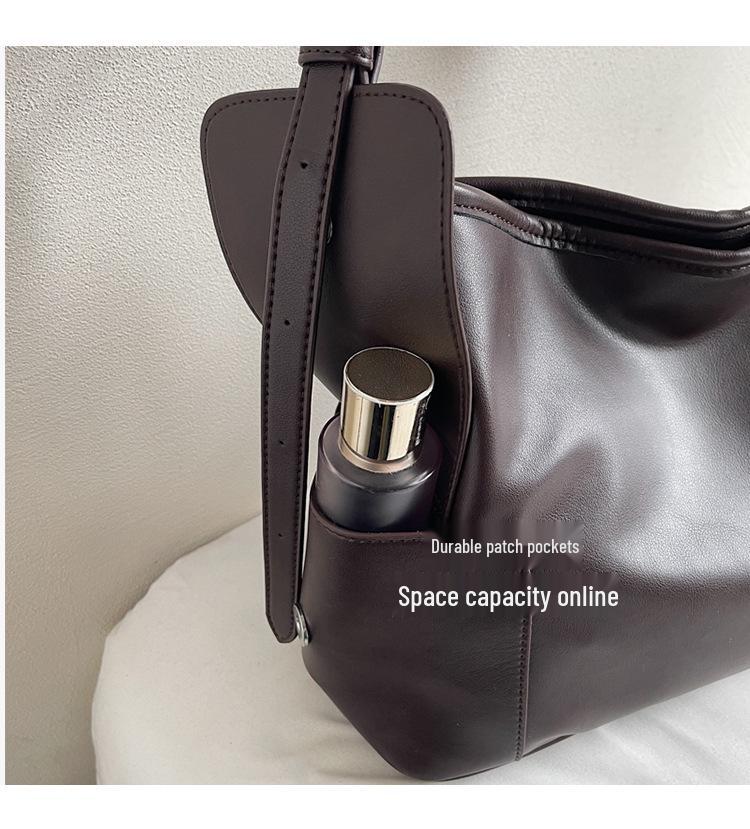 Dam Stor Kapacitet 2025 Pendlarväska - Hög Kvalitet, Enkel Crossbody- & Axelväska