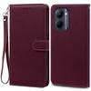 Für Realme C33 Hülle Leder Klapp-Brieftaschenhülle Für Realme C33 Hülle Handyhülle Brieftasche Buch Coque Fundas Shell