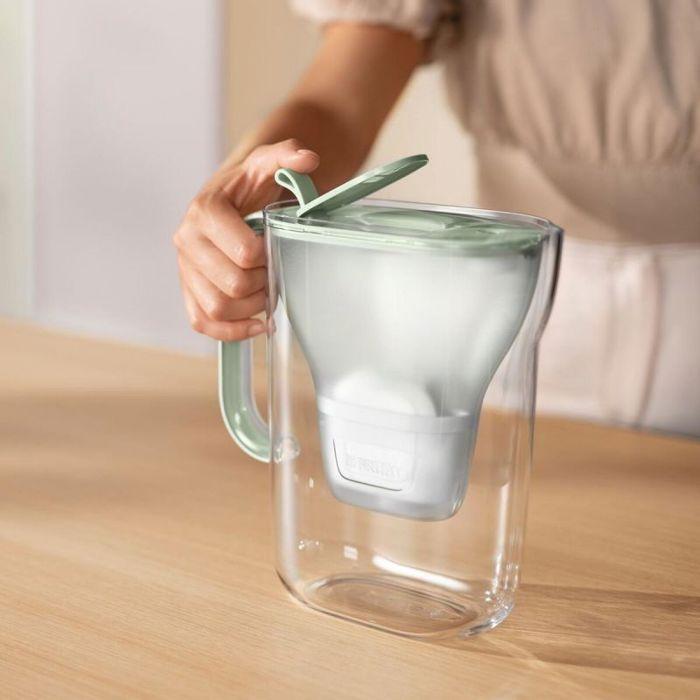 Filtre À Eau - BRITA - MAXTRA Pro - 4 Unités - Plastique Blanc - Pour Boissons Chaudes Et Froides