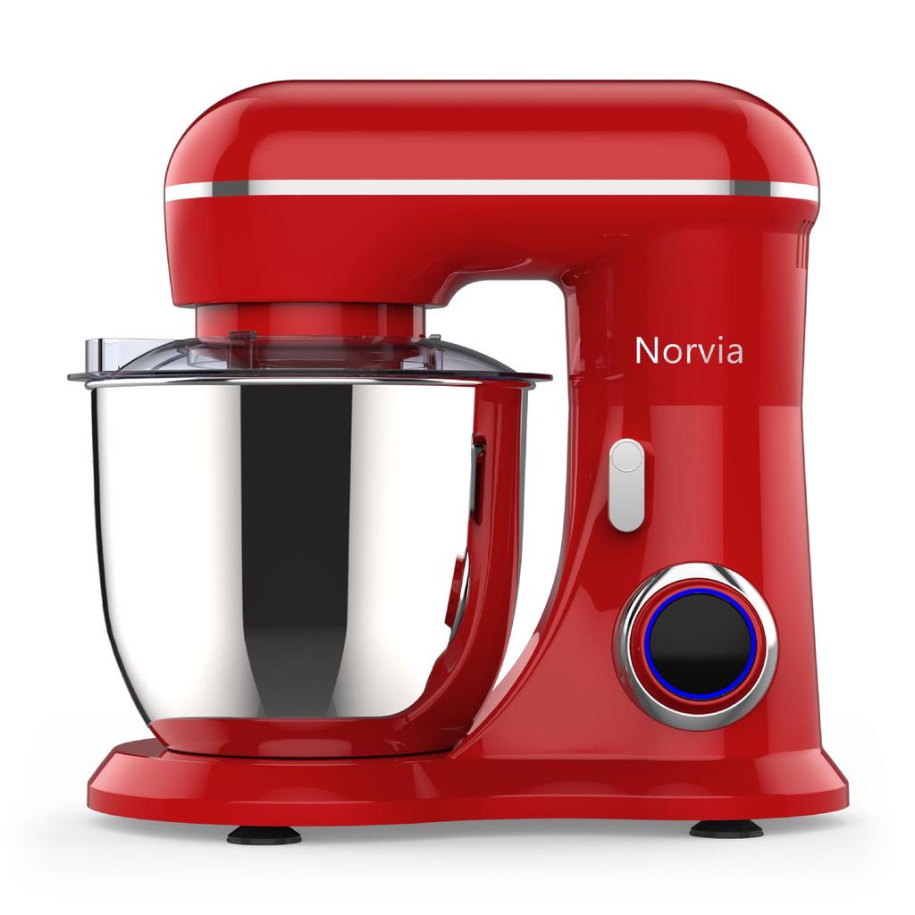 Multifunktions-Küchenmixer: Teigknetmaschine, Kuchen- & Fleischwolf, Babykost-Entsafter