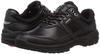 Asahi Medical Walk GT 022 Walking Shoes, Black, 22.5 cm, 4E