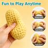 Handmade Blocks Filled Squishy Finger Relax Sensory Fidget Ball Crispy Peanut Squishy  Studen