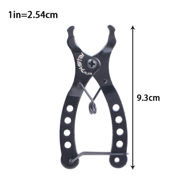 NEW Bike Bicycle Hand Master Link Chain Pliers Clamp Removal Repair Tool UK^