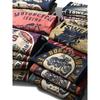 Trade Export to Domestic Sales American Retro Printed Pure Cotton Trendy Brand Short-Sleeved T-Shirt Men's Summer Base Layer Men's Clothing T-Shirt