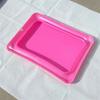 Mobile Table Space Sand Tray Play Sand Floating Tray Kids Toy Inflatable Sand Table  Children Toys