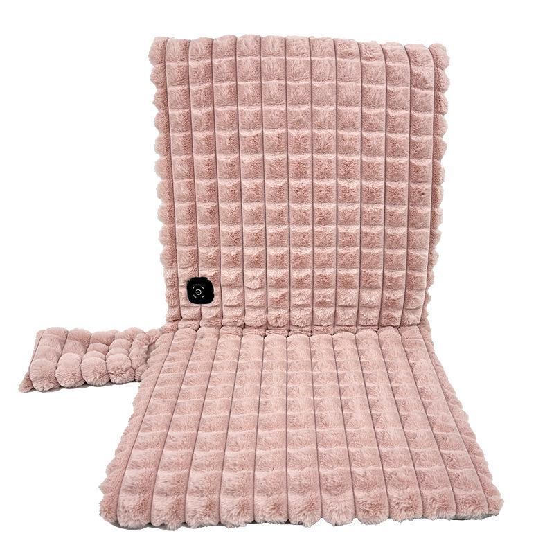 USB Heated Seat Cushion - Electric Winter Heating Pad for Office, Car, and Outdoor Chairs