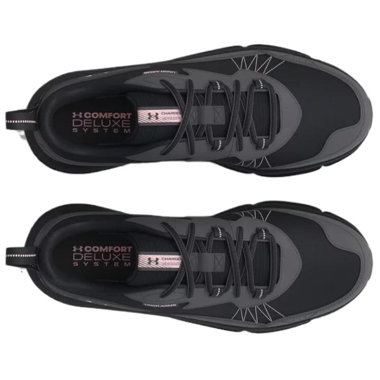 Under Armour  Charged Verssert 2 Black Prime Pink Women Sneakers Anthracite 3027180-002
