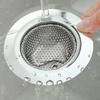 1Pcs Kitchen Sink Filter Stainless Steel Mesh Sink Strainer Filter Bathroom Sink Strainer Drain Hole Filter Trap Waste Screen
