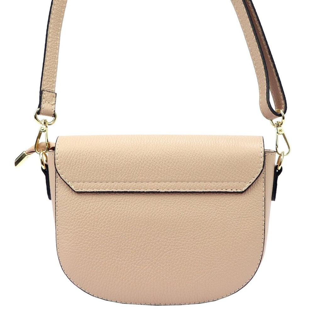 Women's Neat Leather Crossbody Messenger Bag