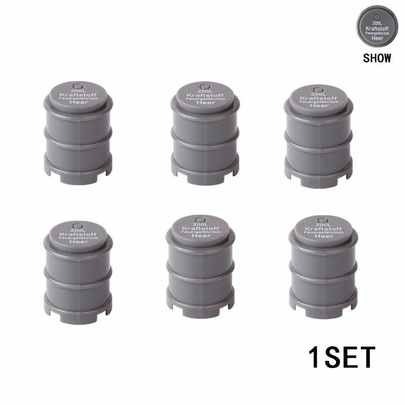 Toys Model Military Accessories Model WW2 Building Blocks Battlefield Blockhouse Sentry Tower Command Post Bunker Gift