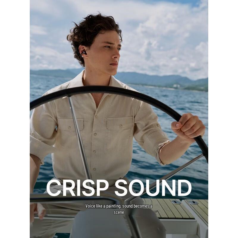 SANAG S8S Ultra AI Open-Ear Clip Bluetooth Headphones