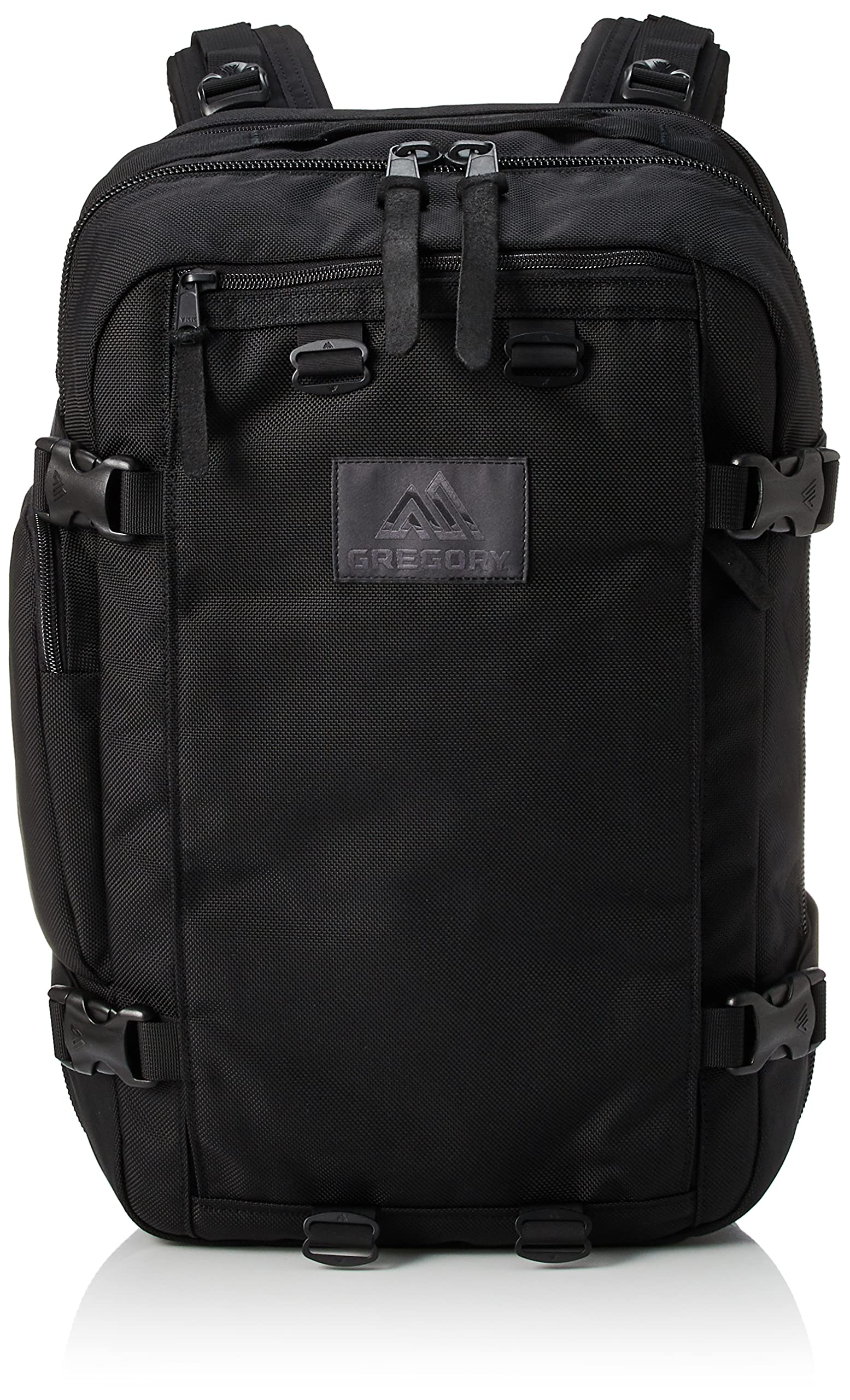 

Gregory Journeyman Cordura Ballistic Backpack, Black, One Size