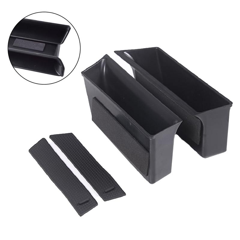 ABS Storage Box Car Door Storage Box Easy tallation Non-Deformable Vehicle-Specific Fit For Mercedes-Benz GLK X204