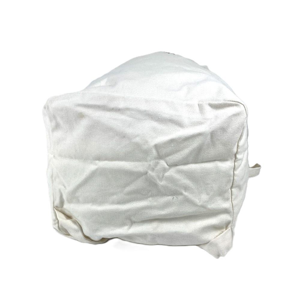 CHROME HEARTS logo Drawstring bag Shoulder Bag cotton White