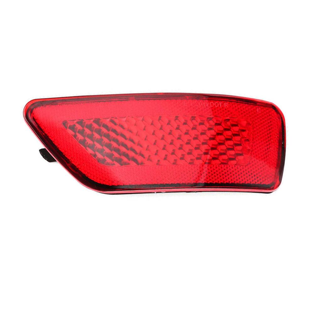2x For Jeep Compass Grand Cherokee Dodge Journey 2011-2016 Left & Right Rear Bumper Reflector Light Cover 57010720AC 57010721AC