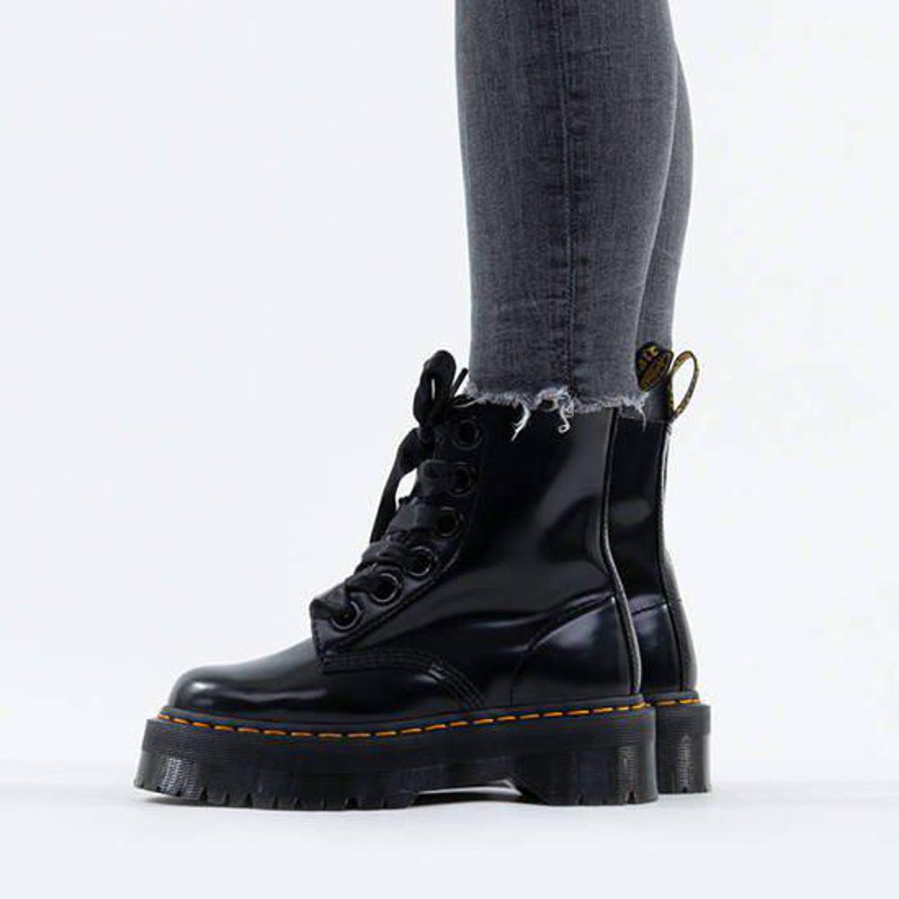 Stiefel Dr. Martens Black Molly