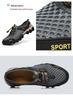 Men's Lightweight Breathable Summer Outdoor Mesh Water Shoes for Mountaineering