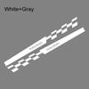 2PCS Car Door Racing Stripe Sticker Vinyl Decor Auto Exterior Decal Decor Tuning Accessories For Tesla Model 3 Y S X 2016-2024