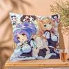 Nekopara Anime Classic Personalized Pillow Cover Kids Bedroom Wild Party Decor Pillowcase Kid Birthday Shower Gift