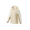 FILA Athletics Loose Fit Color Block Hooded Sports Woven Jacket Women jackets Stone Khaki A11W231706F-LK