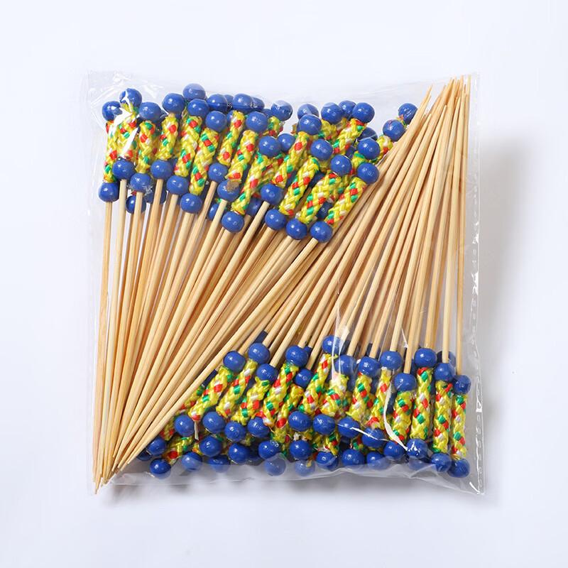 Decorative Bamboo Food Picks