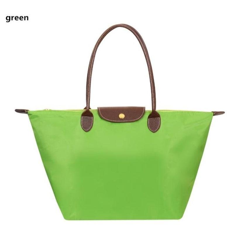 Elegant Fashion Folding Nylon Dumpling Shape Bag Handbag Tote For Stylish Women