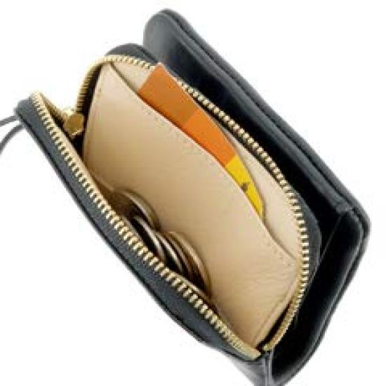 Porter Men's Leather Bi-fold Wallet, Compact [SOAK], Camel